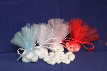 Portaconfetti Tulle